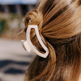 Teleties Open Hair Clip | Small | Soft Surf