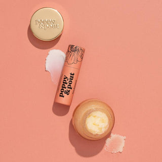 Poppy & Pout Lip Care Duo - Pink Grapefruit