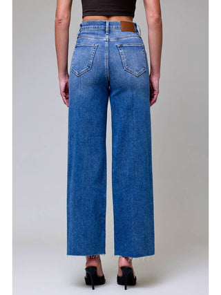 Hidden Medium/Dark Stretch Dad Jean