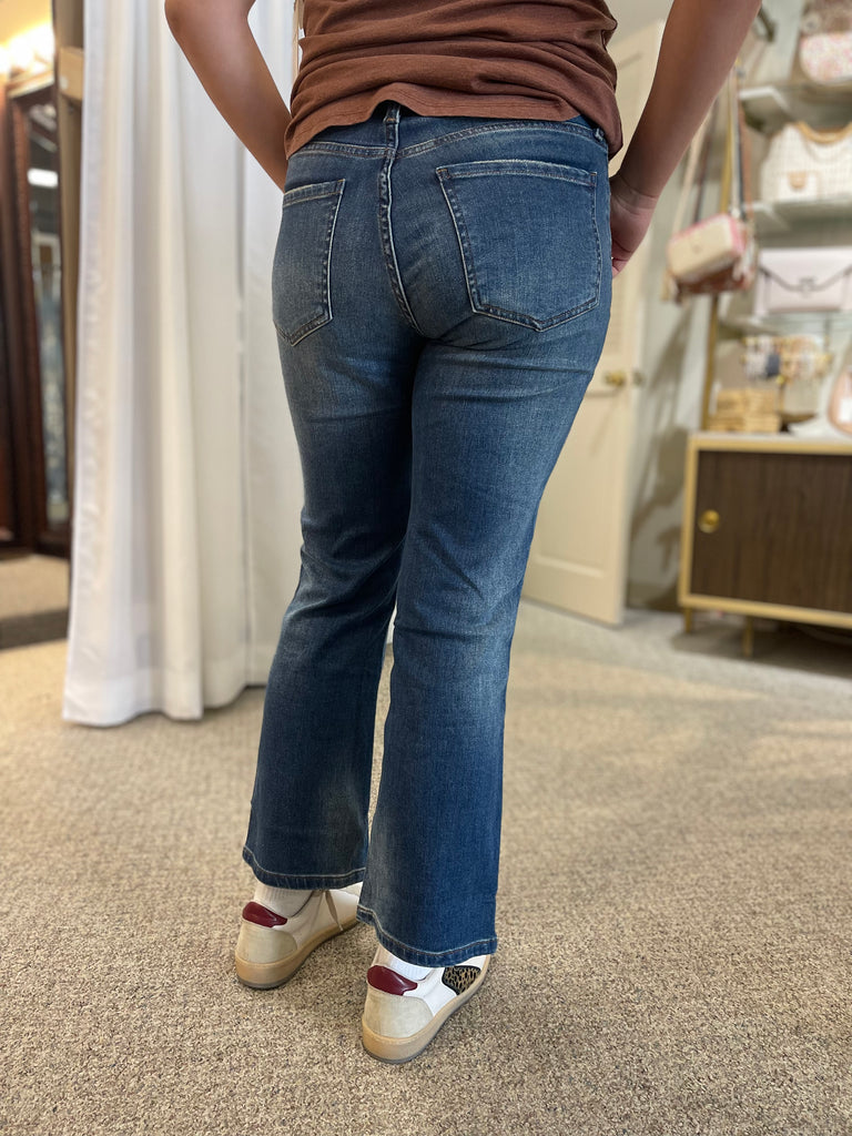 KUT FROM THE KLOTH Ana Mid Rise Flare Jean
