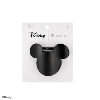 Teleties x Disney: Mickey Mouse Shaped | Small |  Flat Hair Clip