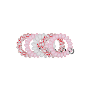 Teleties Peppermint Pop Tiny Hair Ties