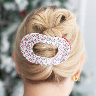 Teleties Festive Feels Medium Flat Round Hair Clip