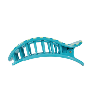 Teleties Cabana Cutie | Large | Flat Round Hair Clip