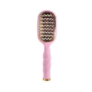 Teleties Full Size Vented Brush | Bubblegum Pink