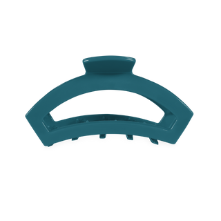 Teleties Teal With It Open Medium Hair Clip