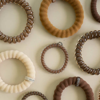 Teleties Morning Brew Small Hair Ties