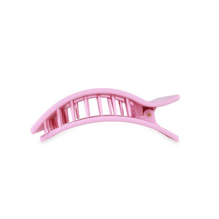 Teleties Flat Rectangle Hair Clip | Medium | Merry Pinkmas