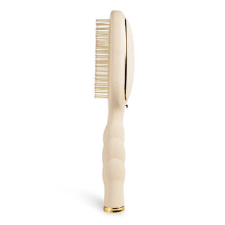 Teleties Detangler Hair Brush for Thick Hair - Tan
