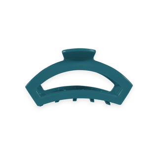 Teleties Teal With It Small Open Hair Clip