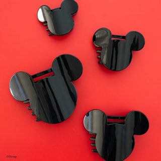 Teleties x Disney: Mickey Mouse Shaped | Tiny |  Flat Hair Clip