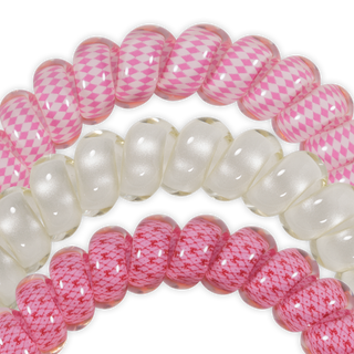 Spiral Hair Coils | Large | Cherry Bomb