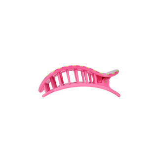 Teleties Summer Crush | Small | Flat Round Hair Clip