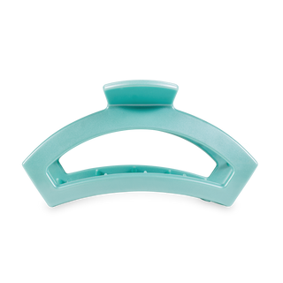 Open Hair Clip | Medium | Totally Turquoise