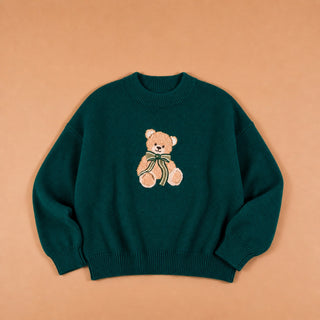 The Darling Effect Teddy Bear Sweater