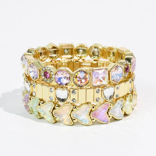 Treasure Jewels All The Fun Bracelet Stack Set