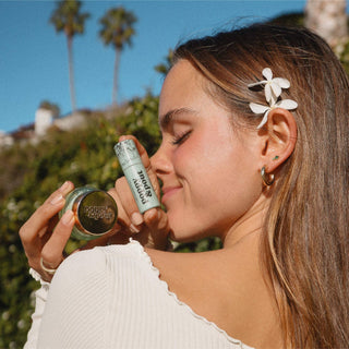 Poppy & Pout Lip Care Duo - Sweet Mint