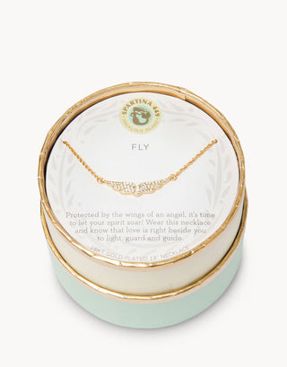 Spartina 449 Sea La Vie Necklace Fly/Wings