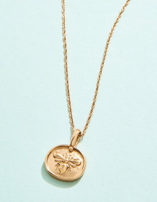 Spartina 449 Mason Bee Necklace - 17"