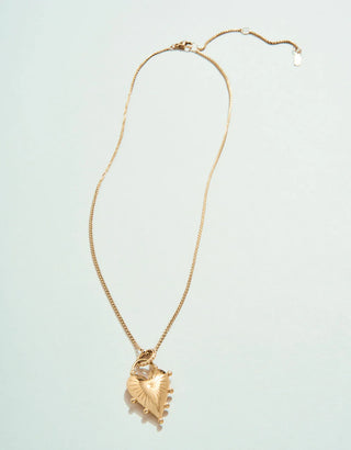 Spartina 449 Splash Collection Brilliant Heart Necklace - 18"