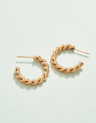 Spartina 449 Splash Collection Mitchelville Hoop Earrings