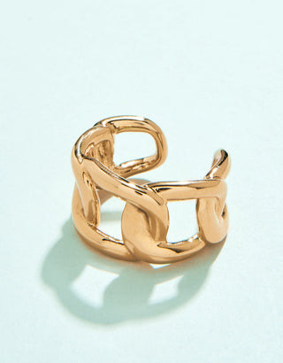 Spartina 449 Splash Collection Link Up Ring - Gold