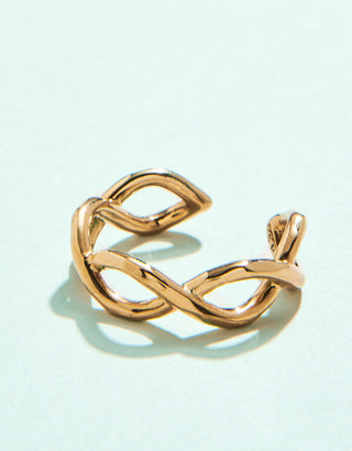Spartina 449 Splash Collection Wavy Ring