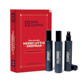 Duke Cannon Merry Little Sniffmas GIft Set
