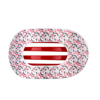 Teleties Festive Feels Large Flat Round Hair Clip