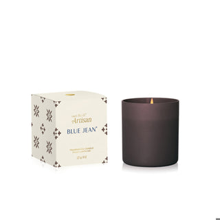 Capri Blue Blue Jean Artisan Terrazza Velluto Boxed Tumbler Candle