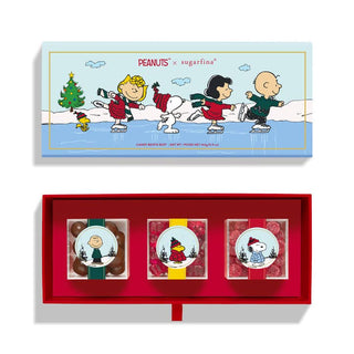 Sugarfina Peanuts® Holiday 3pc Bento Box®