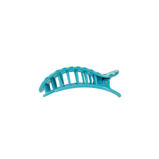 Teleties Cabana Cutie | Small | Flat Round Hair Clip