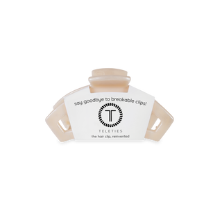 Teleties Open Hair Clip | Tiny | Soft Surf