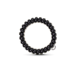 Spiral Hair Coils | Large | Jet Blac Hair Ties