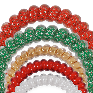 Teleties Jolly & Bright Mix Pack Hair Ties