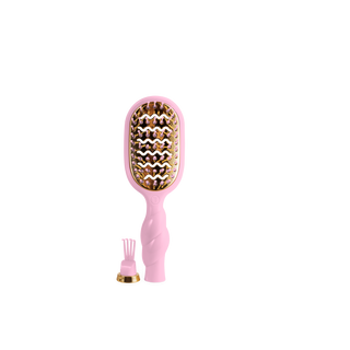 Teleties Mini Vent Brush - Bubblegum Pink