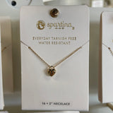 Spartina 449 Splash Collection Locked in Love Necklace