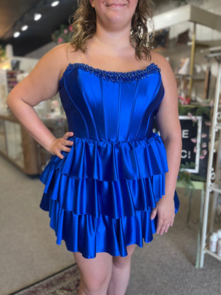 Sherri Hill 57328 - Royal Size 18