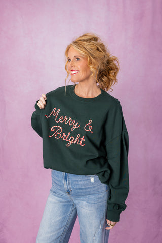 Z Supply Merry & Bright Sweatshirt