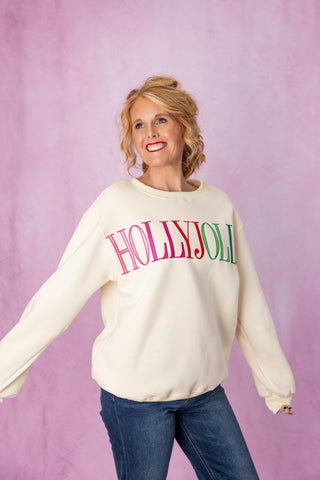 Holly Jolly Sweatshirt