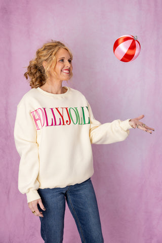 Holly Jolly Sweatshirt