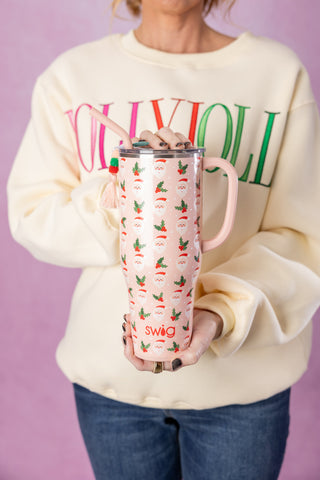 Swig Life Holly Jolly Mega Mug (40 oz.)