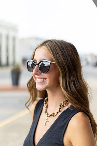 Katie Loxton Ravello Sunglasses - Black