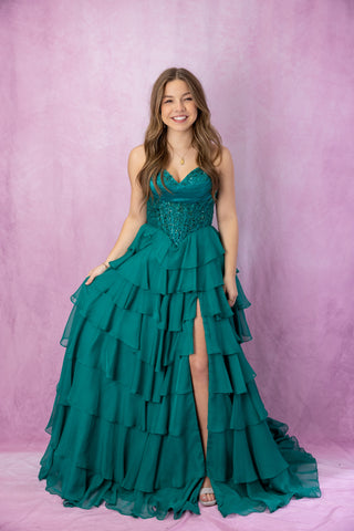Ellie Wilde EW37115 - Emerald Size 6