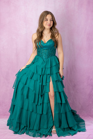 Ellie Wilde EW37115 - Emerald Size 6
