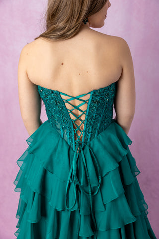 Ellie Wilde EW37115 - Emerald Size 6