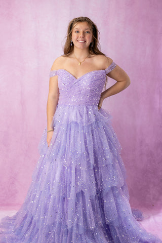 Nox Anabel R1315 - Lilac Size 12