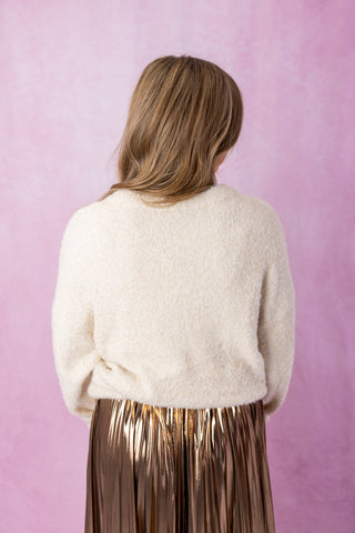 Z Supply Merry Gold Sweater