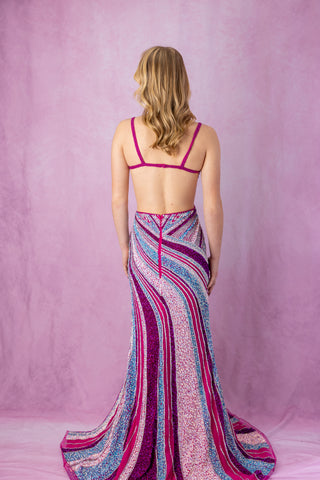 Jovani 46206 - Pink Size 0