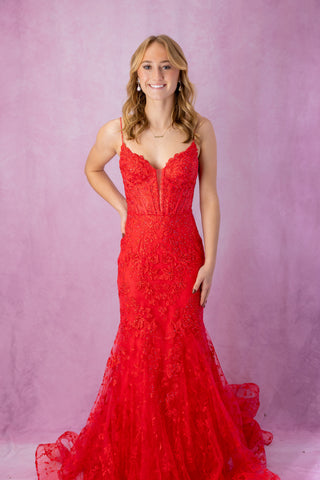 Ellie Wilde EW36008 - Strawberry Size 0